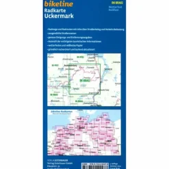 RADKARTE UCKERMARK (RK-BRA02) - Fahrradkarte