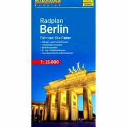 RADPLAN BERLIN - Fahrradkarte