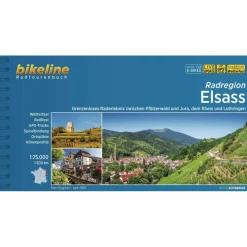 RADREGION ELSASS - Radwanderführer