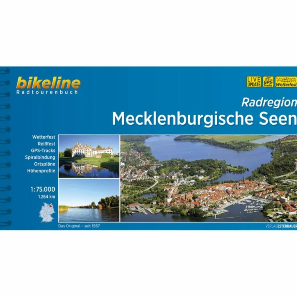 RADREGION MECKLENBURGISCHE SEEN - Radwanderführer
