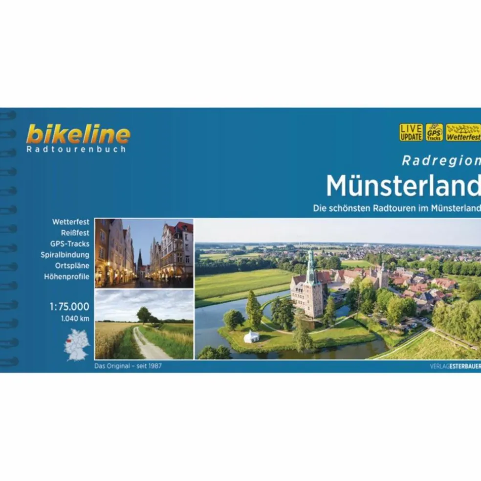 RADREGION MÜNSTERLAND - Radwanderführer