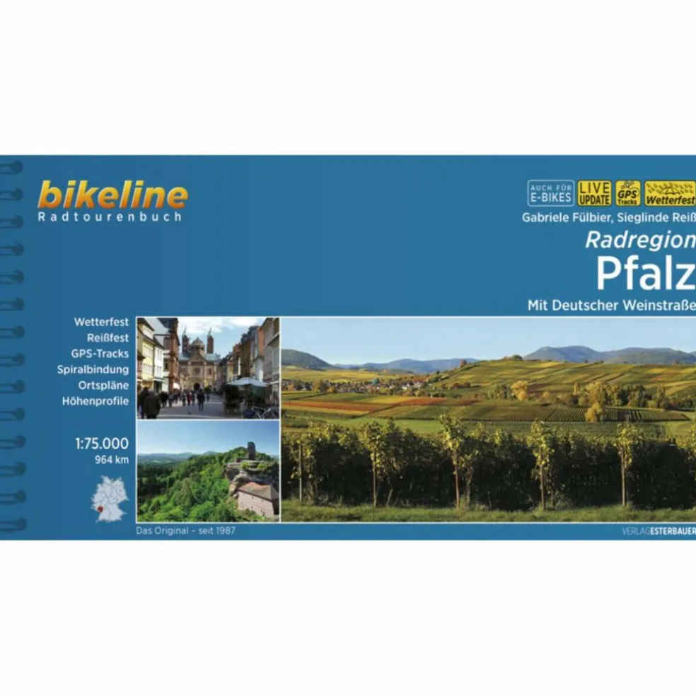 RADREGION PFALZ - Radwanderführer