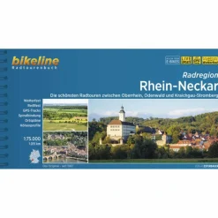 RADREGION RHEIN-NECKAR - Radwanderführer