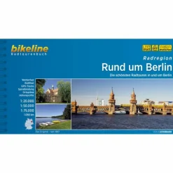 RADREGION RUND UM BERLIN - Radwanderführer