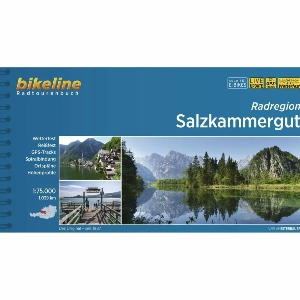 RADREGION SALZKAMMERGUT - Radwanderführer