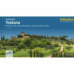 RADREGION TOSKANA - Radwanderführer