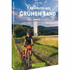 RADTOUREN AM GRÜNEN BAND - Radwanderführer