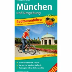 RADTOURENFÜHRER MÜNCHEN UND UMGEBUNG - Reiseführer
