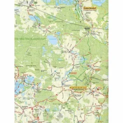 RADWANDER- UND WANDERKARTE OBERLAUSITZER - Wanderkarte