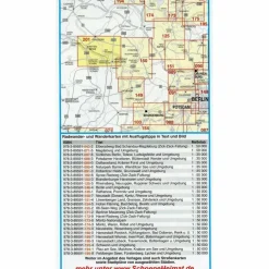 RADWANDER- UND WANDERKARTE WITTENBERGE - Wanderkarte