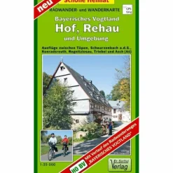 RADWANDER- UND WANDERKARTE BAYRISCHES VO - Wanderkarte