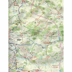 RADWANDER- UND WANDERKARTE BAYRISCHES VO - Wanderkarte