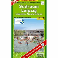 RADWANDER- UND WANDERKARTE SÜDRAUM LEIPZIG - Wanderkarte