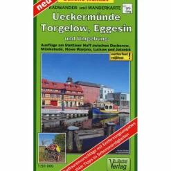 RADWANDER- UND WANDERKARTE UECKERMÜNDE - Wanderkarte