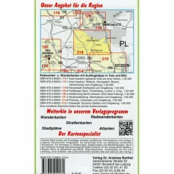 RADWANDER- UND WANDERKARTE UECKERMÜNDE - Wanderkarte