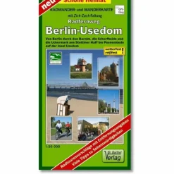 RADWANDER- UND WANDERKARTE RADWEG BERLIN - Wanderkarte