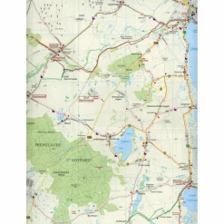 RADWANDER- UND WANDERKARTE PRENZLAU, UCKERSEEN - Wanderkarte