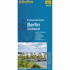 RADWANDERKARTE BERLIN SÜDWEST 1:60.000 (RW-B03) - Fahrradkarte