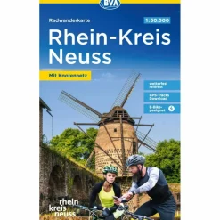 RADWANDERKARTE BVA RHEIN-KREIS NEUSS 1:50.000 - Fahrradkarte