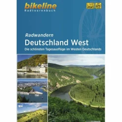 RADWANDERN DEUTSCHLAND WEST - Radwanderführer