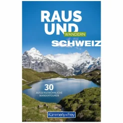 RAUS UND WANDERN SCHWEIZ - Wanderführer