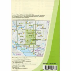 RAVENSBURG 1:25 000 - Wanderkarte