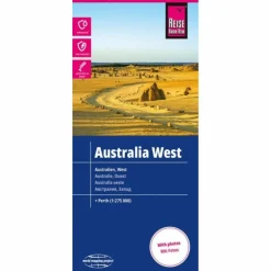 REISE KNOW-HOW AUSTRALIEN, WEST (1:1.800.000) - Straßenkarte