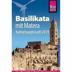 REISE KNOW-HOW BASILIKATA MIT MATERA - Reiseführer