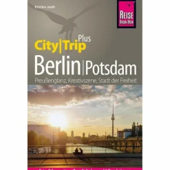 REISE KNOW-HOW BERLIN MIT POTSDAM (CITYTRIP PLUS) - Reiseführer