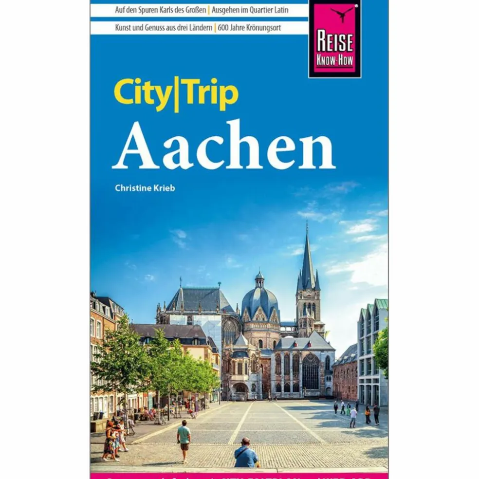 REISE KNOW-HOW CITYTRIP AACHEN - Reiseführer