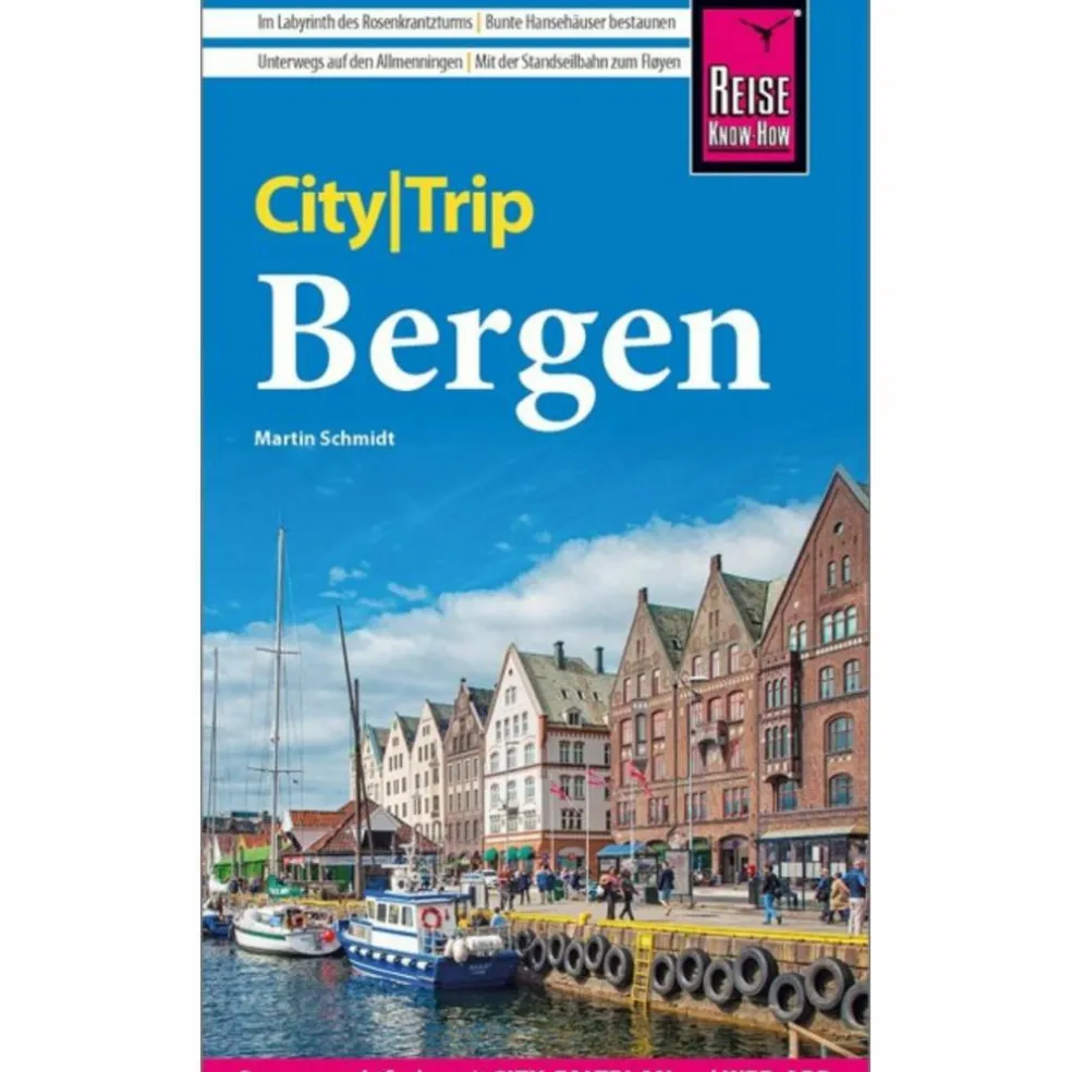 REISE KNOW-HOW CITYTRIP BERGEN - Reiseführer