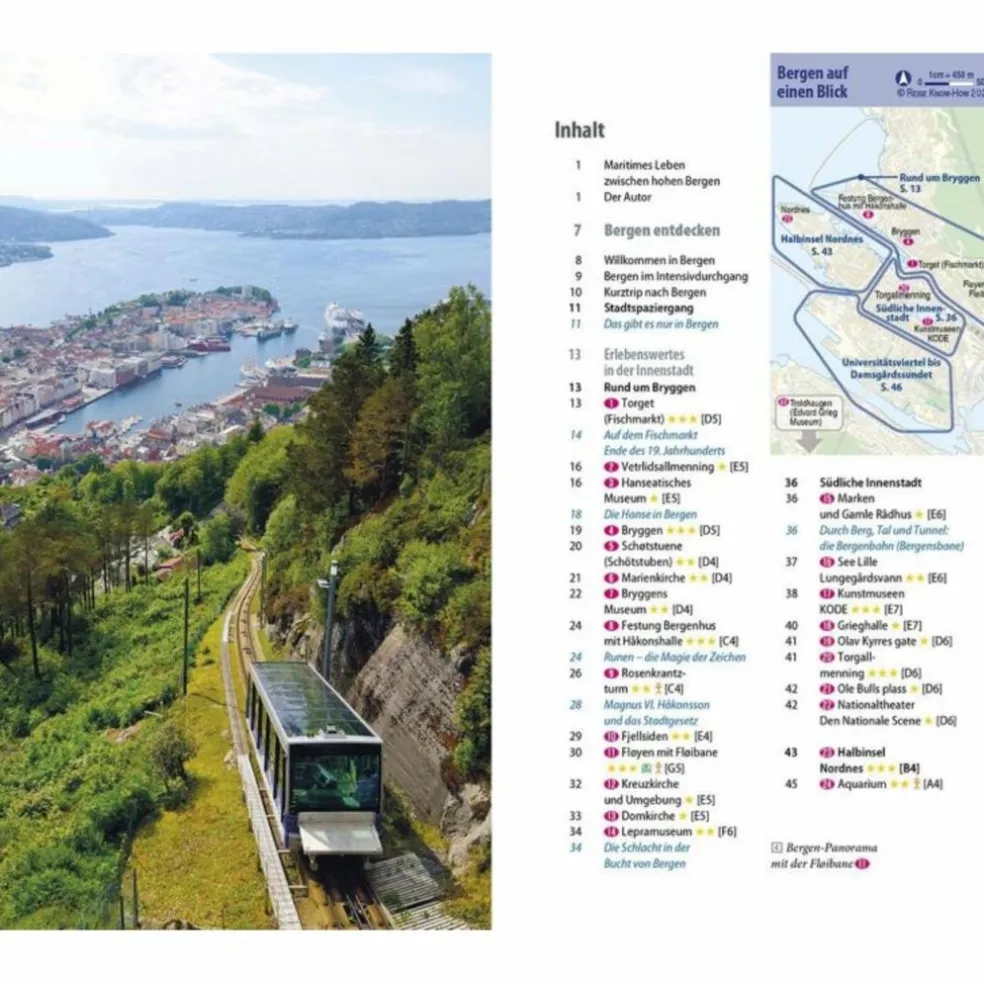 REISE KNOW-HOW CITYTRIP BERGEN - Reiseführer