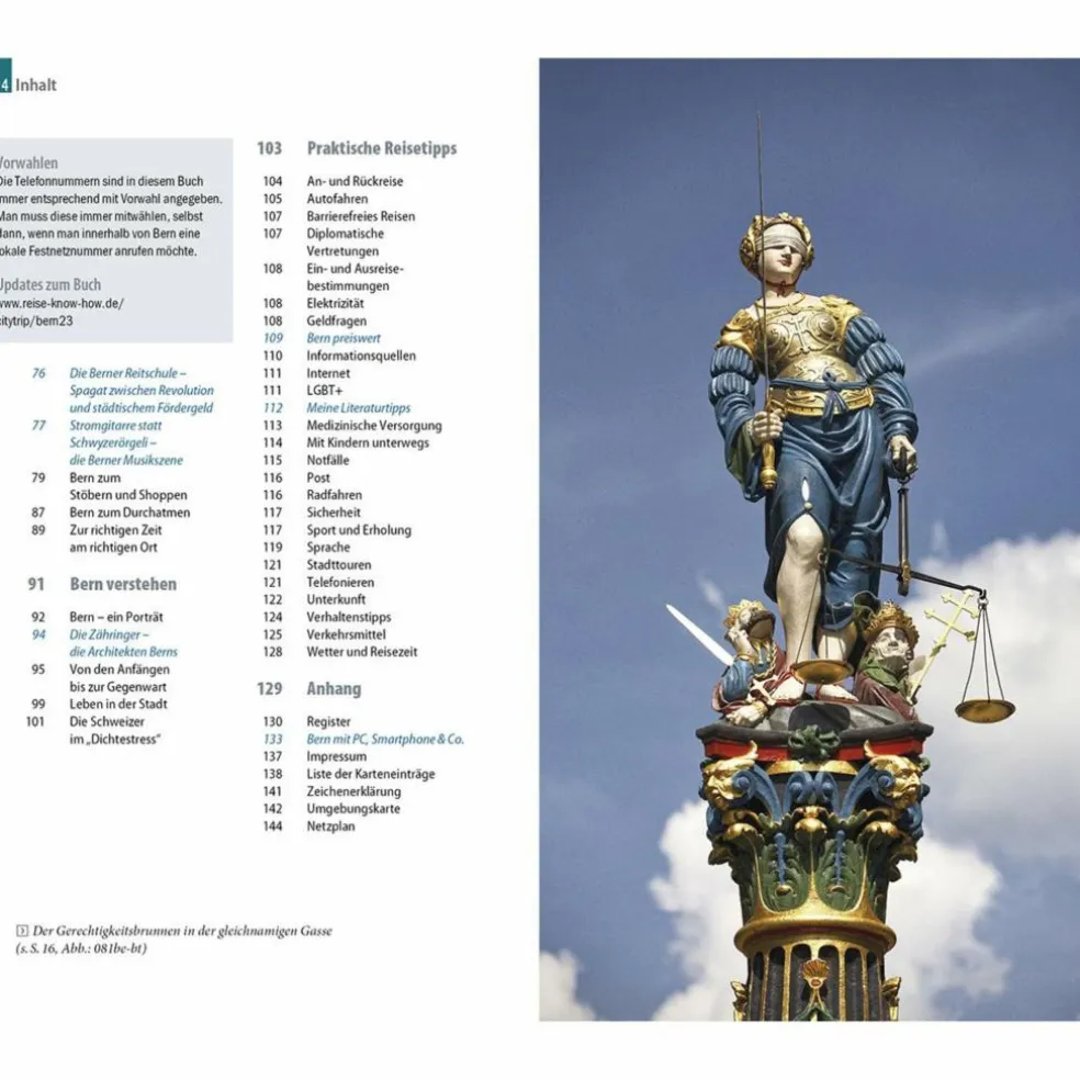 REISE KNOW-HOW CITYTRIP BERN - Reiseführer