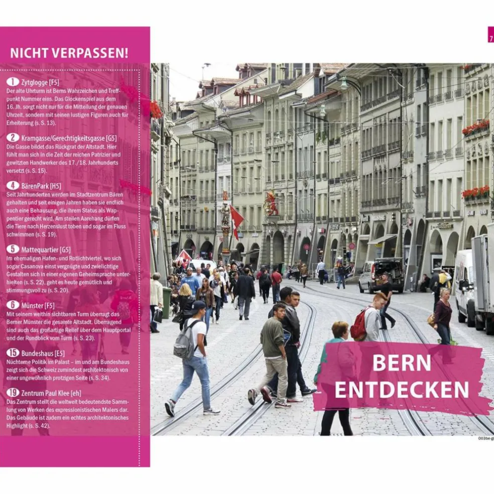 REISE KNOW-HOW CITYTRIP BERN - Reiseführer