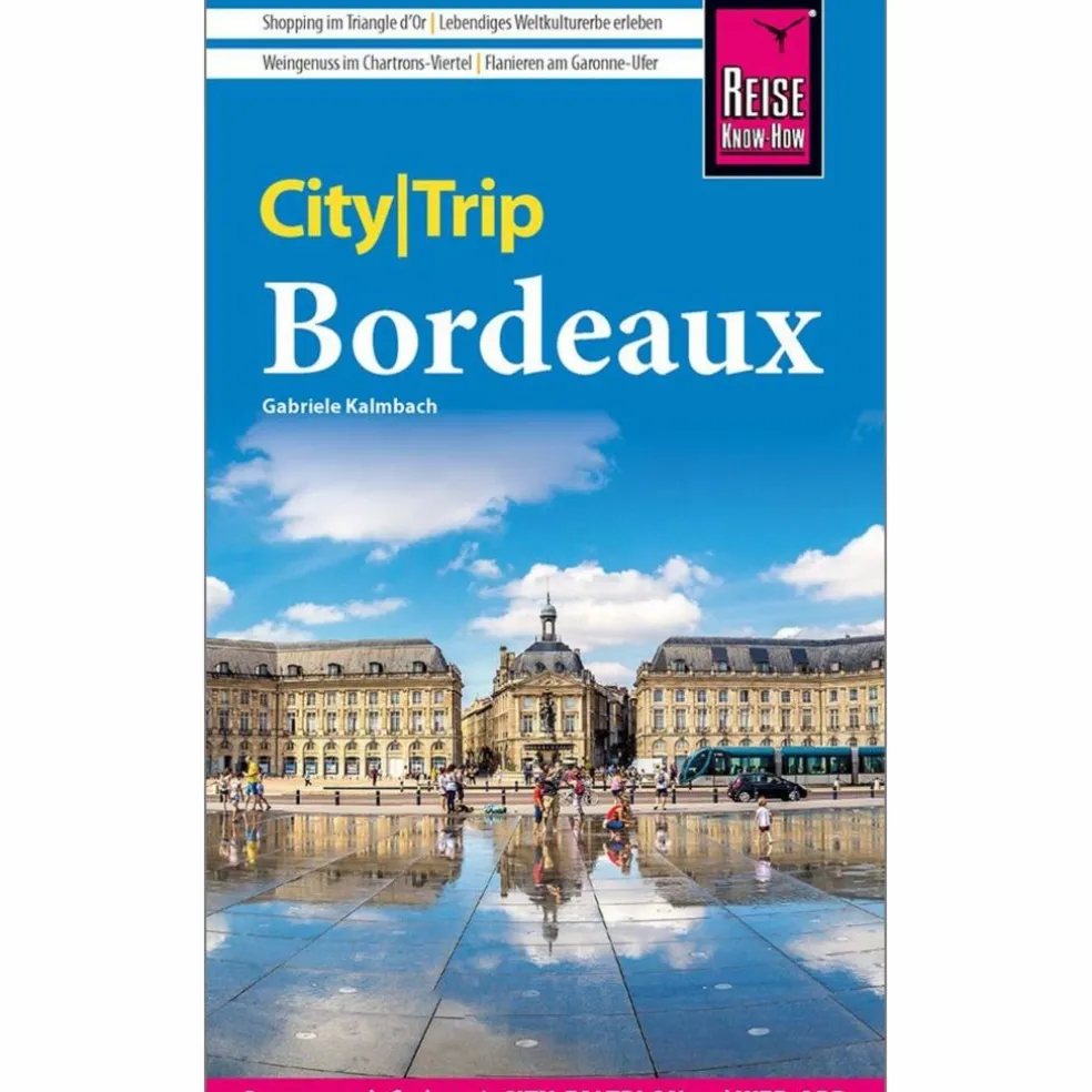 REISE KNOW-HOW CITYTRIP BORDEAUX - Reiseführer
