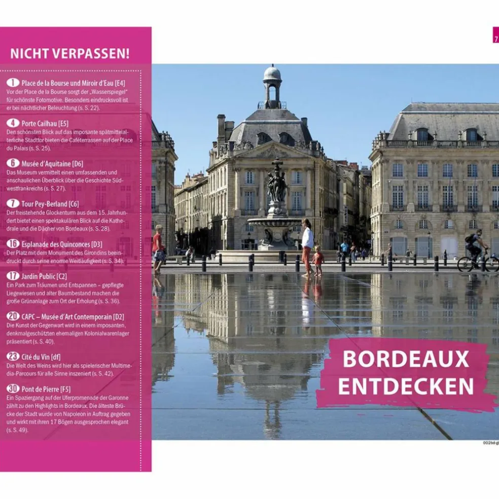 REISE KNOW-HOW CITYTRIP BORDEAUX - Reiseführer
