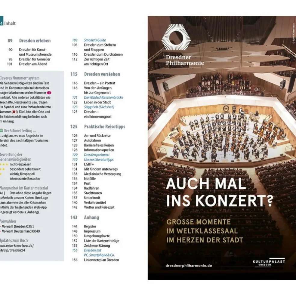 REISE KNOW-HOW CITYTRIP DRESDEN - Reiseführer