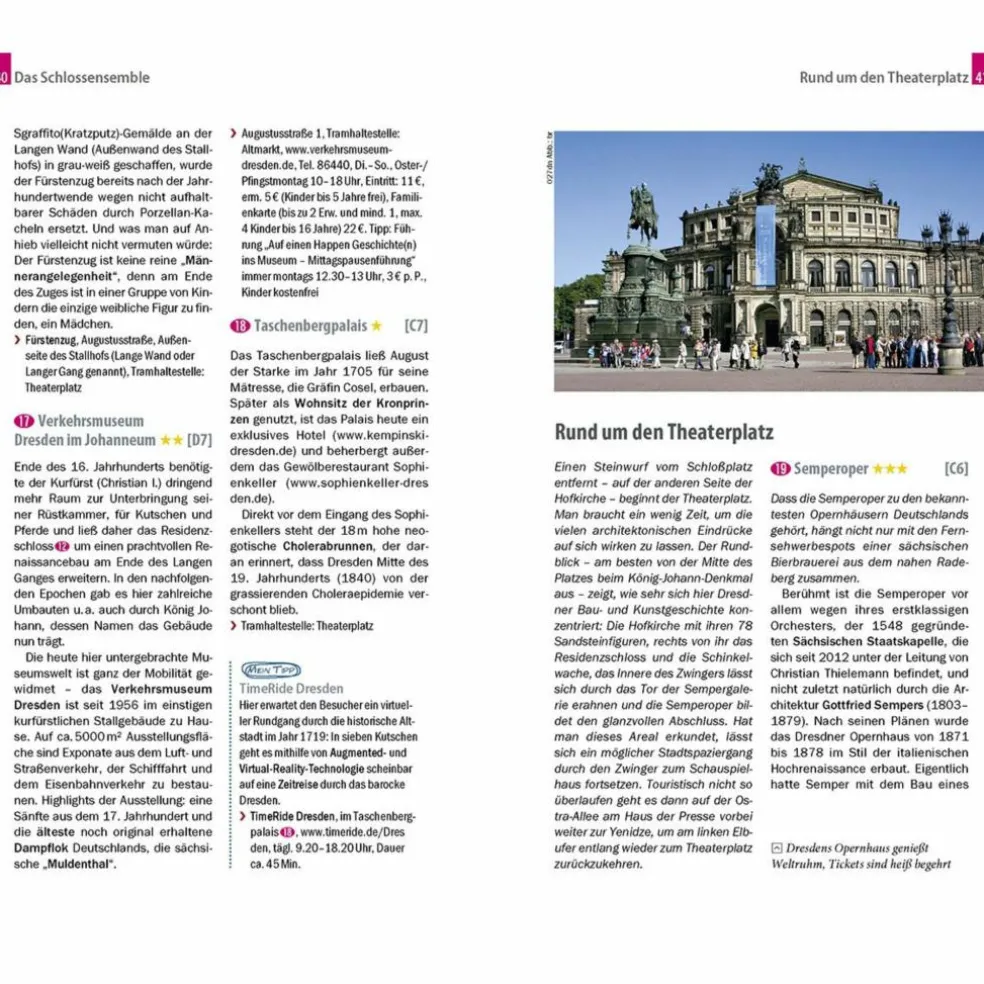 REISE KNOW-HOW CITYTRIP DRESDEN - Reiseführer