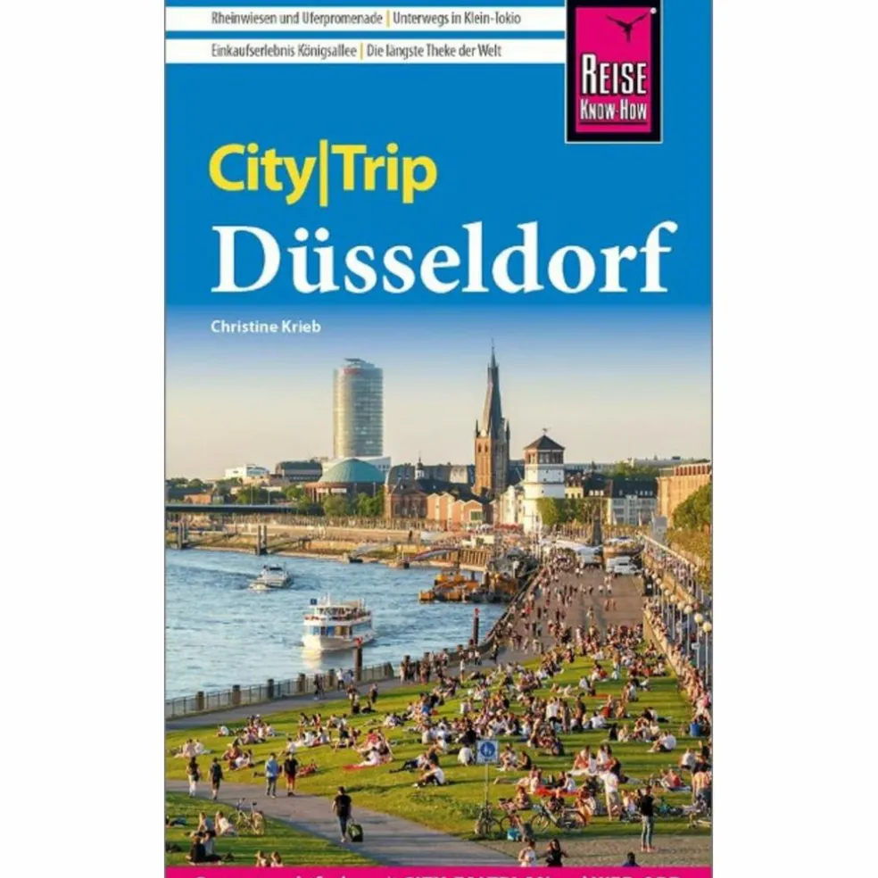 REISE KNOW-HOW CITYTRIP DÜSSELDORF - Reiseführer