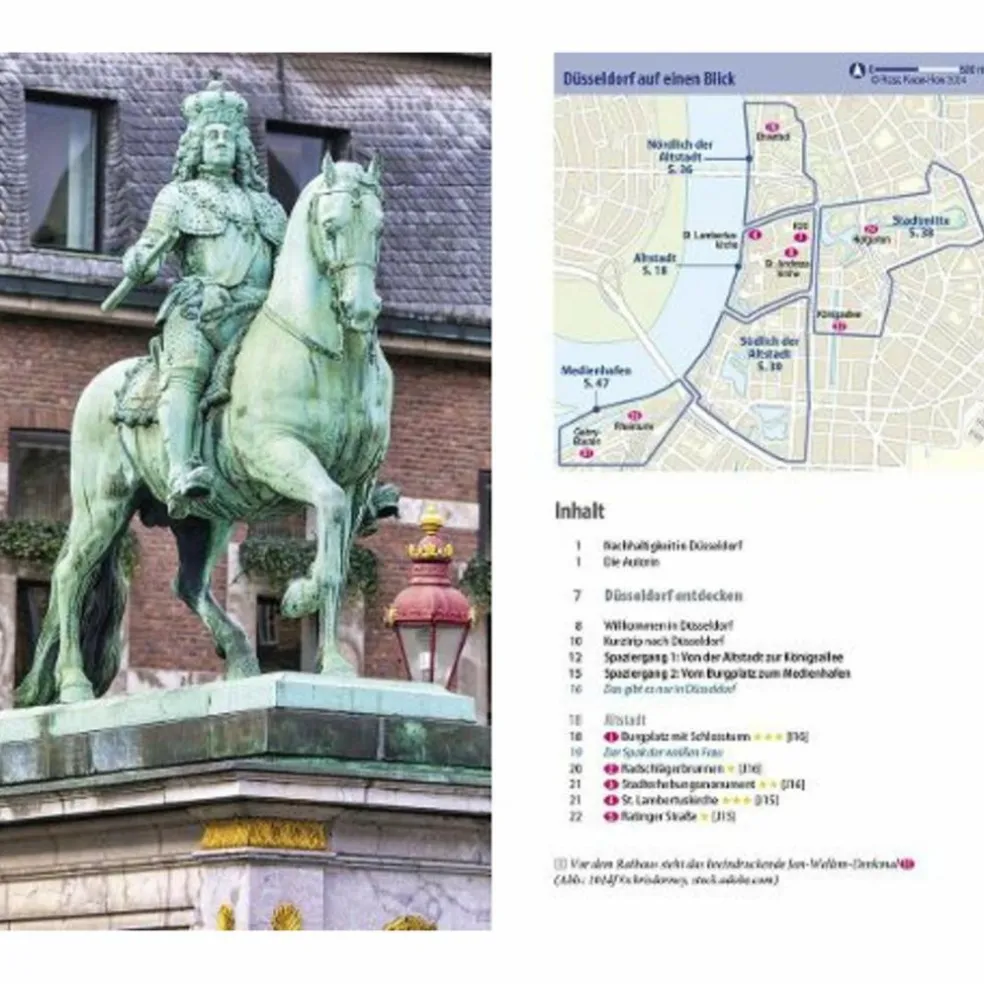 REISE KNOW-HOW CITYTRIP DÜSSELDORF - Reiseführer