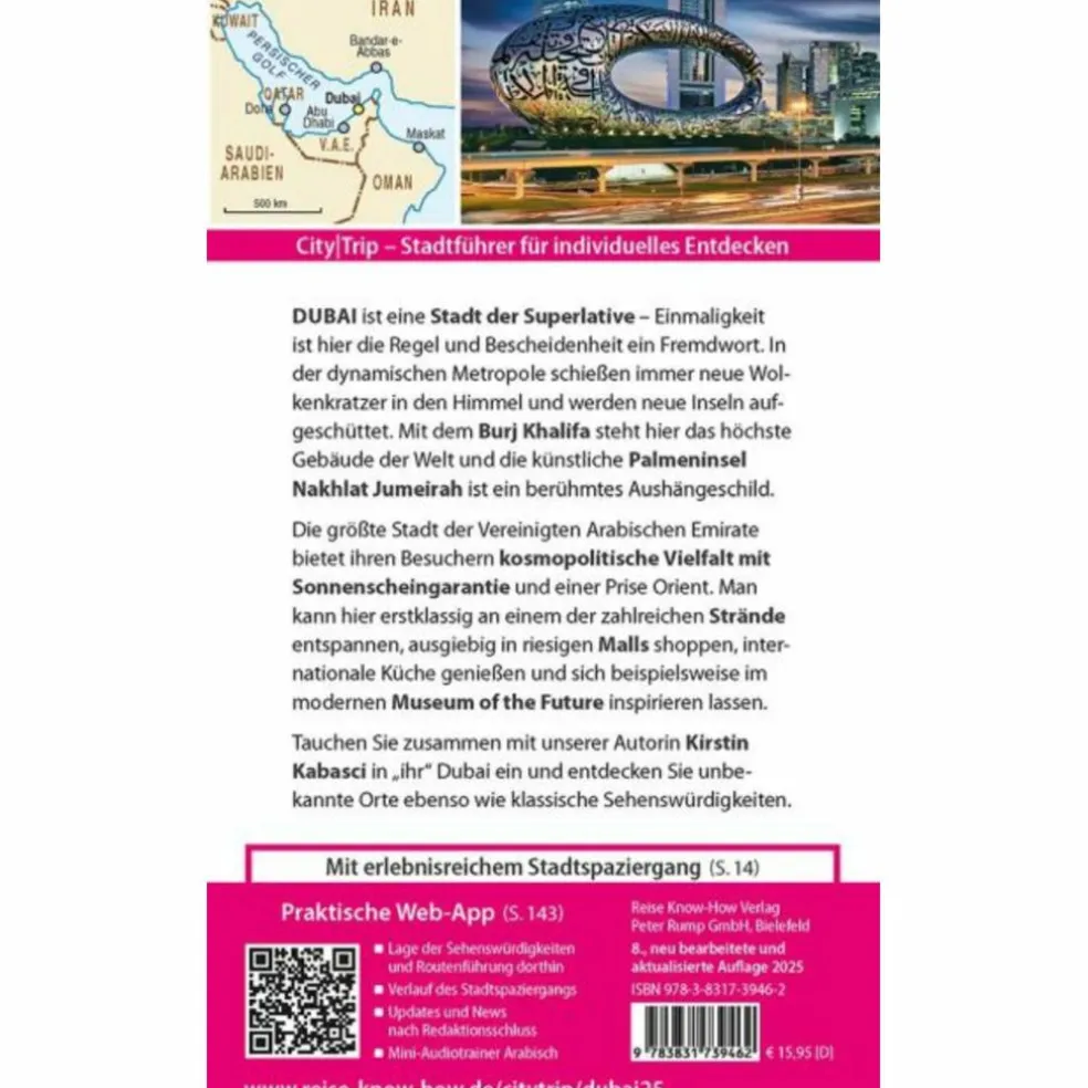 REISE KNOW-HOW CITYTRIP DUBAI - Reiseführer