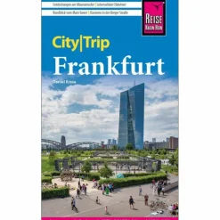 REISE KNOW-HOW CITYTRIP FRANKFURT - Reiseführer