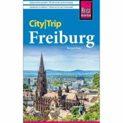 REISE KNOW-HOW CITYTRIP FREIBURG - Reiseführer