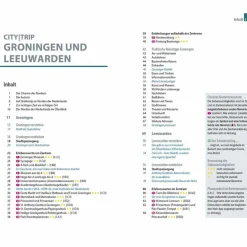 REISE KNOW-HOW CITYTRIP GRONINGEN UND LEEUWARDEN - Reiseführer