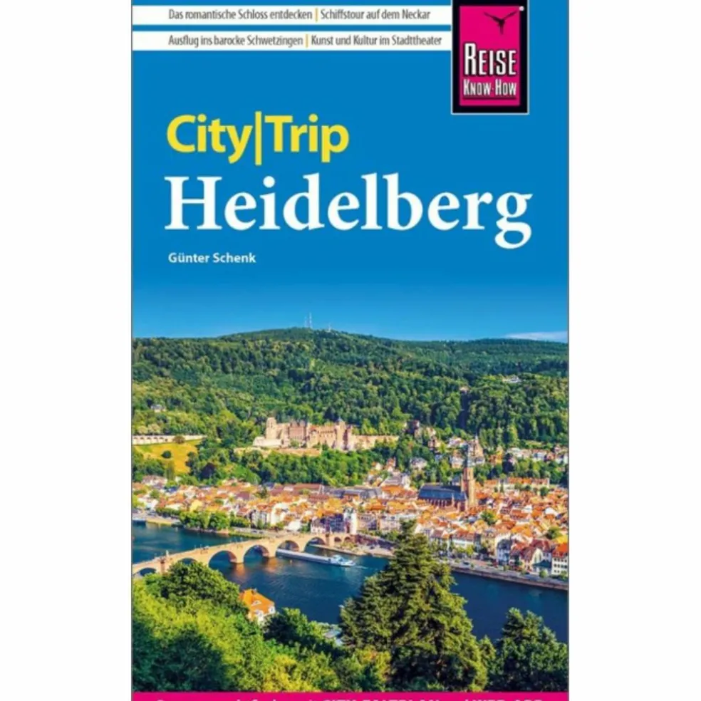 REISE KNOW-HOW CITYTRIP HEIDELBERG - Reiseführer
