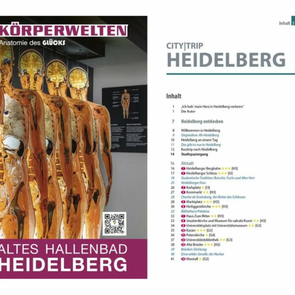 REISE KNOW-HOW CITYTRIP HEIDELBERG - Reiseführer