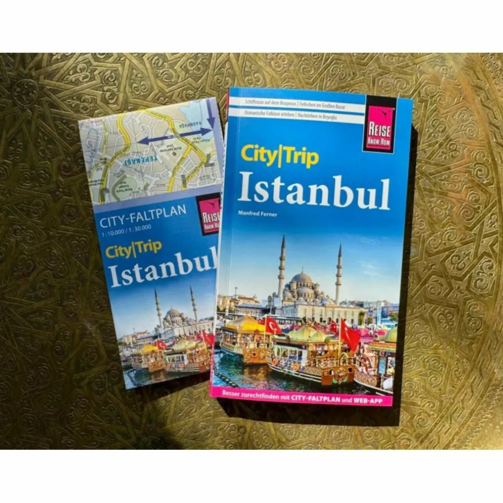 REISE KNOW-HOW CITYTRIP ISTANBUL - Reiseführer