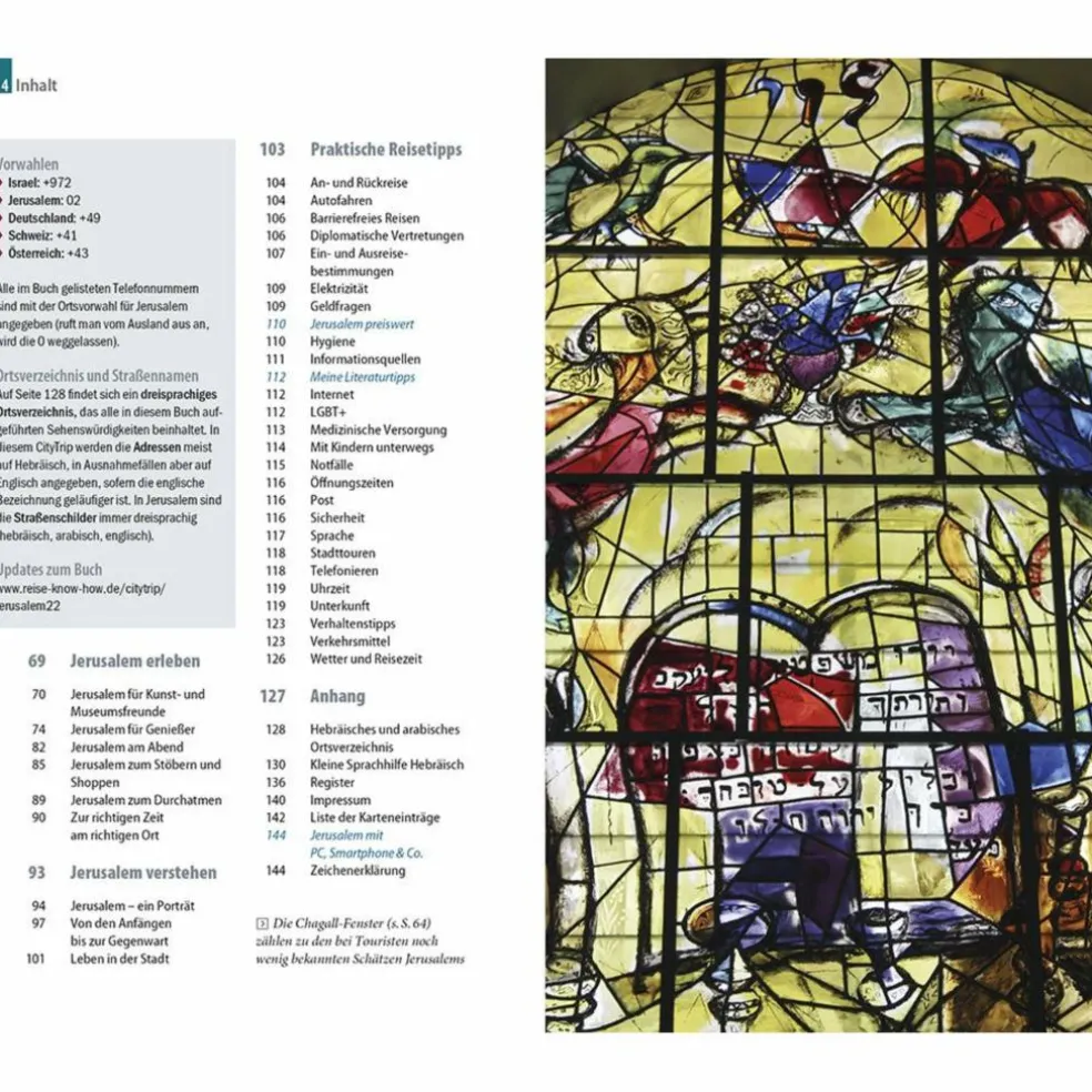 REISE KNOW-HOW CITYTRIP JERUSALEM - Reiseführer