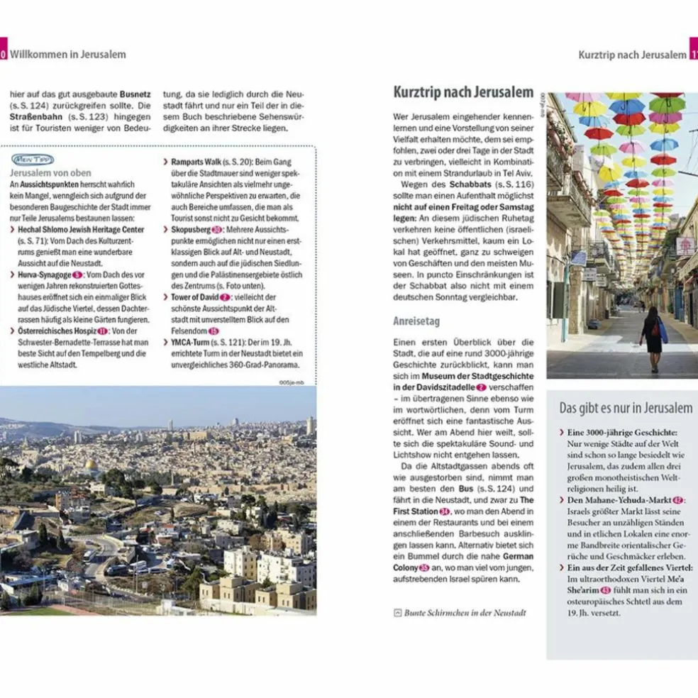 REISE KNOW-HOW CITYTRIP JERUSALEM - Reiseführer