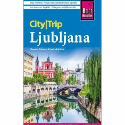 REISE KNOW-HOW CITYTRIP LJUBLJANA - Reiseführer